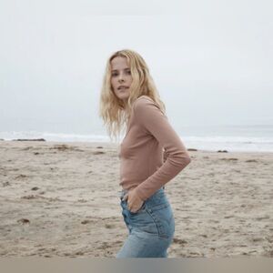 Doen Romy Tee in Tawny - XS